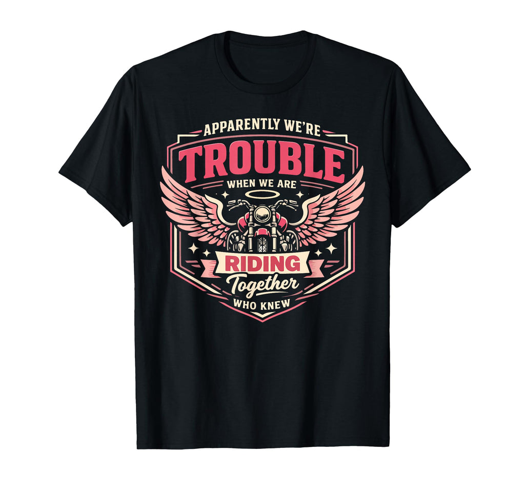 Motorcycle Biker Friends Besties T-Shirt - Unique Graphic for Adults - T-Shirt, Sweatshirt, Hoodie
