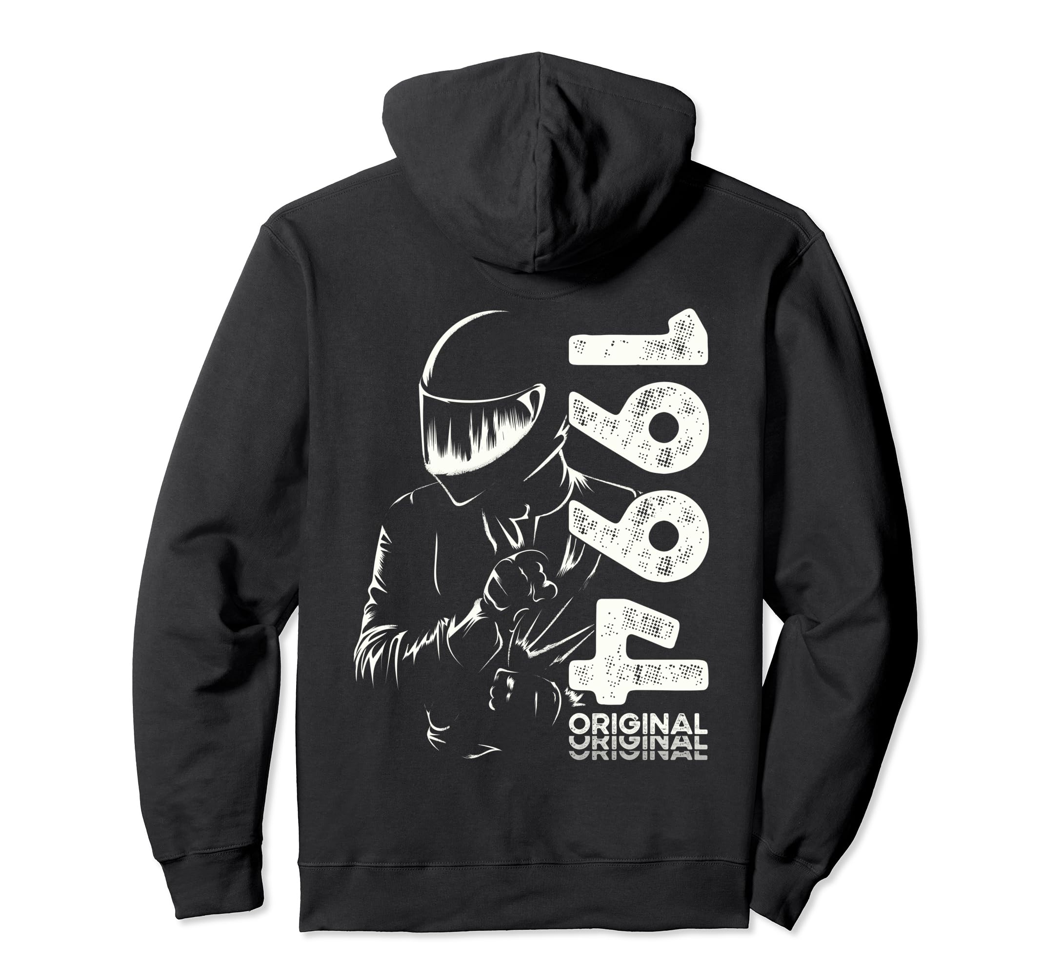 30Th Birthday Motorcycle Motorcyclist Hoodie - Novelty Apparel for Adults - T-Shirt, Sweatshirt, Hoodie