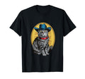 Cowboy Hat Pet Meowdy T-Shirt - Trendy Graphic Unisex - T-Shirt, Sweatshirt, Hoodie