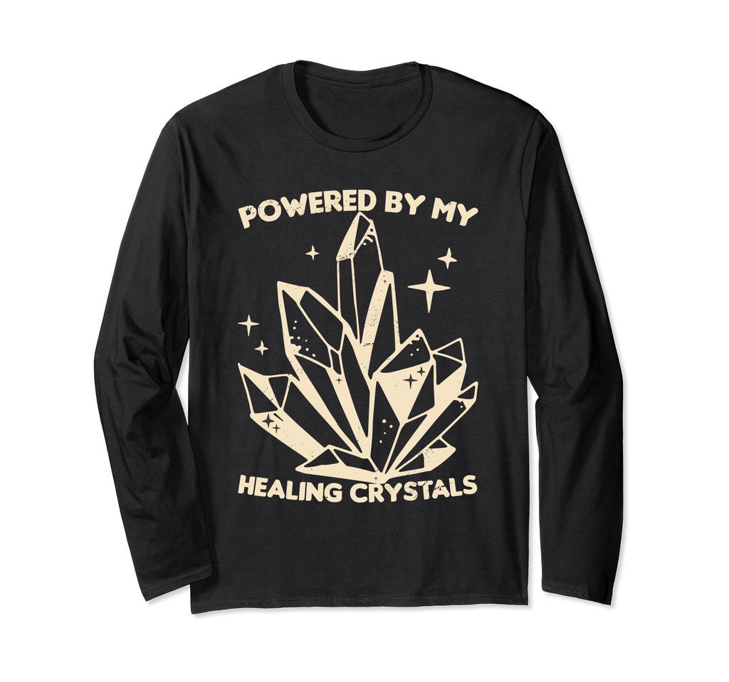 Crystal Healing Sage Crystal Reiki T-Shirt - Streetwear Style Unisex - T-Shirt, Sweatshirt, Hoodie