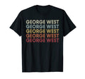George West Texas George West Tx Text T-Shirt - Graphic Print for Adults - T-Shirt, Sweatshirt, Hoodie
