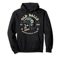 Old Balls Club Motorcycle 60Th Hoodie - Casual Everyday Wear Men Women - T-Shirt, Sweatshirt, Hoodie