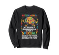 Autism Adhd Neurodiversity Awareness Sweatshirt - Unique Graphic Men Women - T-Shirt, Sweatshirt, Hoodie