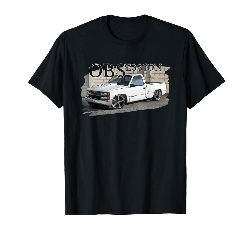 Lowered 90S Single Cab 1500 Obs T-Shirt - Casual Everyday Wear for Adults - T-Shirt, Sweatshirt, Hoodie