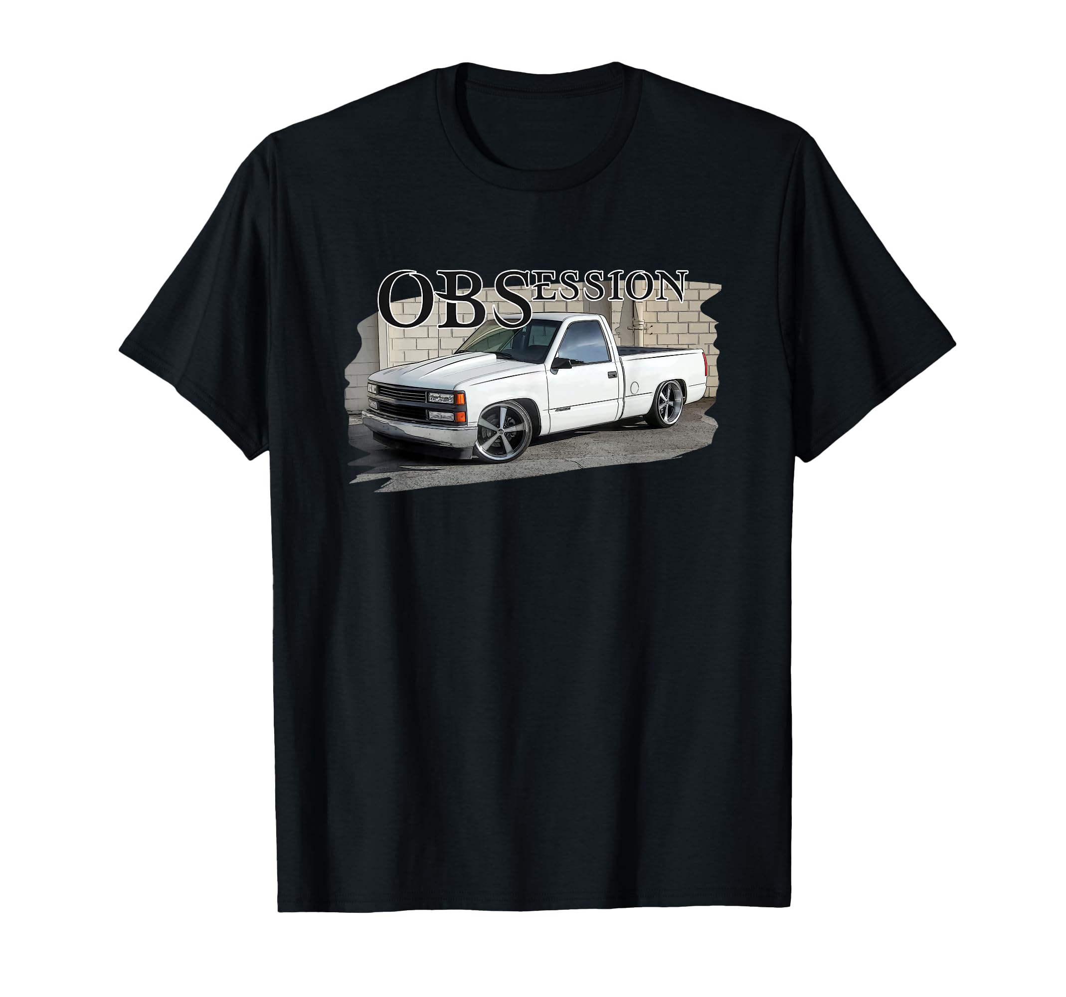 Lowered 90S Single Cab 1500 Obs T-Shirt - Casual Everyday Wear for Adults - T-Shirt, Sweatshirt, Hoodie