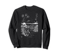 Famous Art Garden Trail Mountains Sweatshirt - Graphic Print Unisex - T-Shirt, Sweatshirt, Hoodie