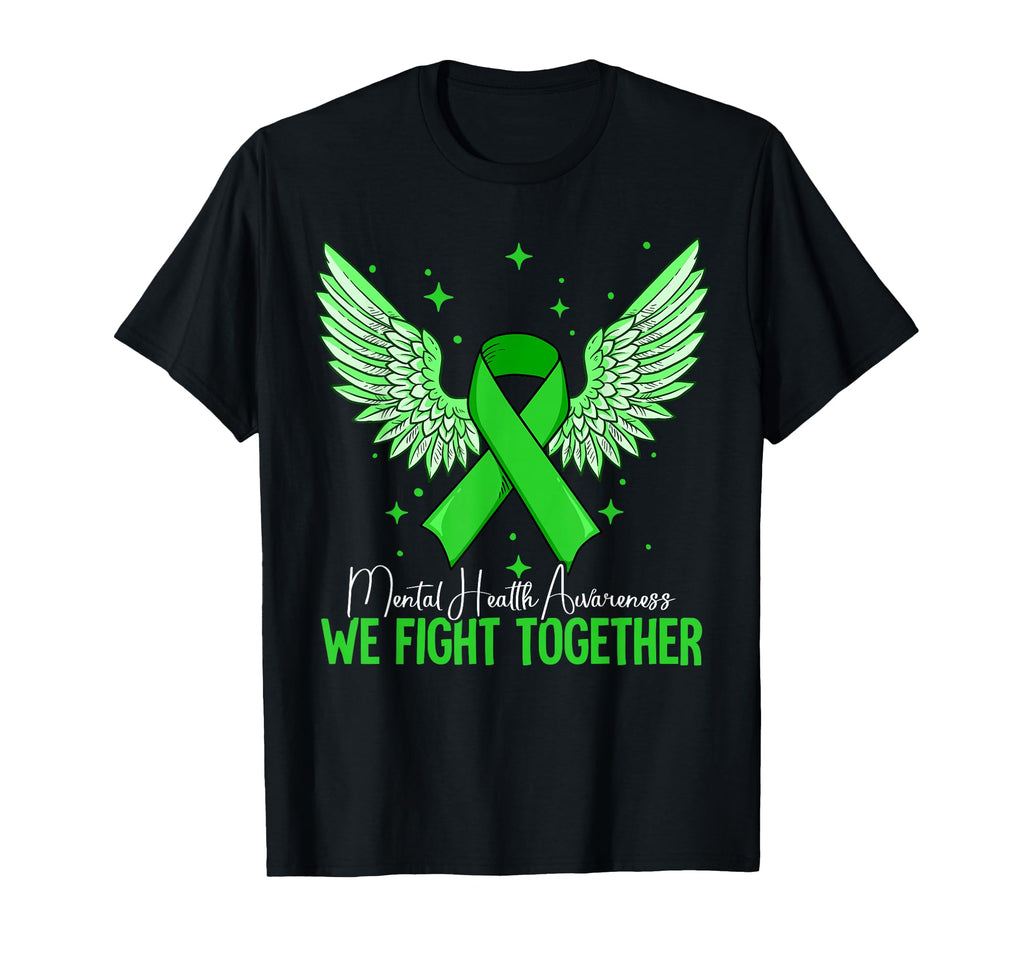 Mental Health Awareness Month Gifts T-Shirt - Graphic Print Unisex - T-Shirt, Sweatshirt, Hoodie