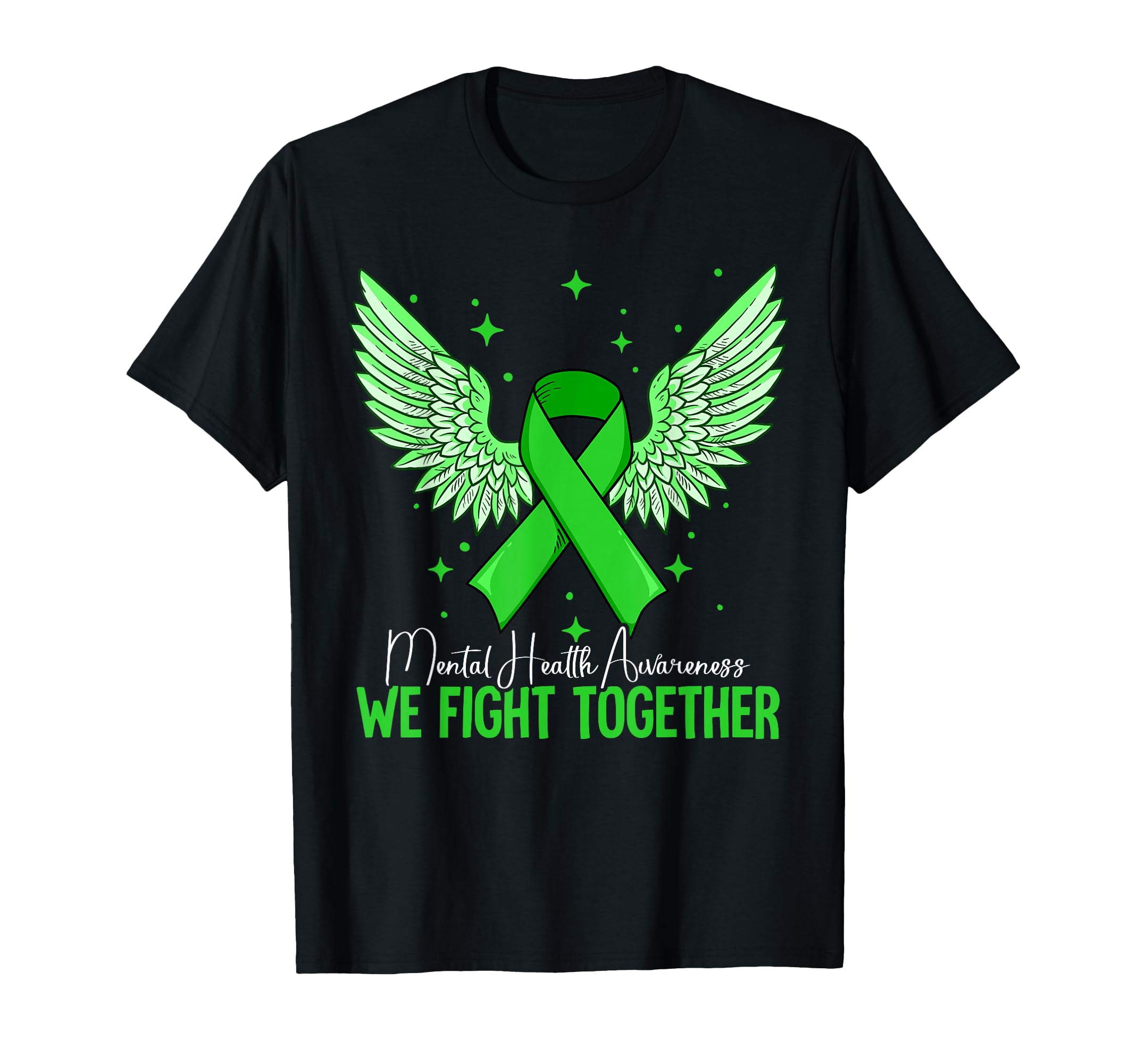 Mental Health Awareness Month Gifts T-Shirt - Graphic Print Unisex - T-Shirt, Sweatshirt, Hoodie