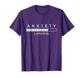 Anxiety Loading Funny Anti Social T-Shirt - Trendy Graphic for Adults - T-Shirt, Sweatshirt, Hoodie