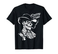 Cowboy Killer Skull Western T-Shirt - Novelty Apparel Men Women - T-Shirt, Sweatshirt, Hoodie