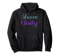 Share Unity Mental Health Awareness Hoodie - Graphic Print Unisex - T-Shirt, Sweatshirt, Hoodie
