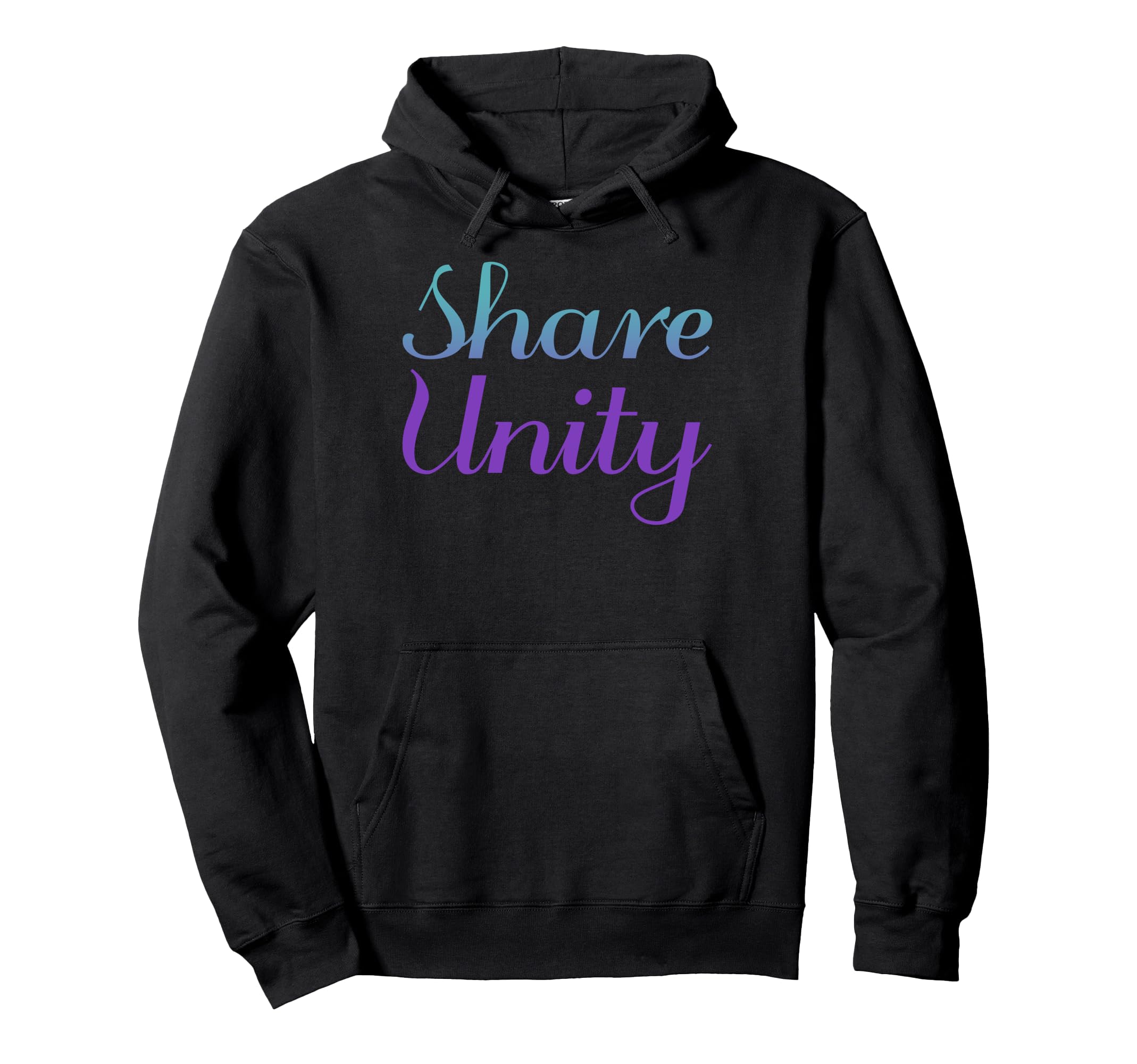 Share Unity Mental Health Awareness Hoodie - Graphic Print Unisex - T-Shirt, Sweatshirt, Hoodie