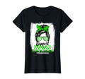 Womens Messy Bun Support T-Shirt - Casual Everyday Wear for Adults - T-Shirt, Sweatshirt, Hoodie