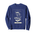 Turntable Record Player Vinyl Sweatshirt - Trendy Graphic for Adults - T-Shirt, Sweatshirt, Hoodie
