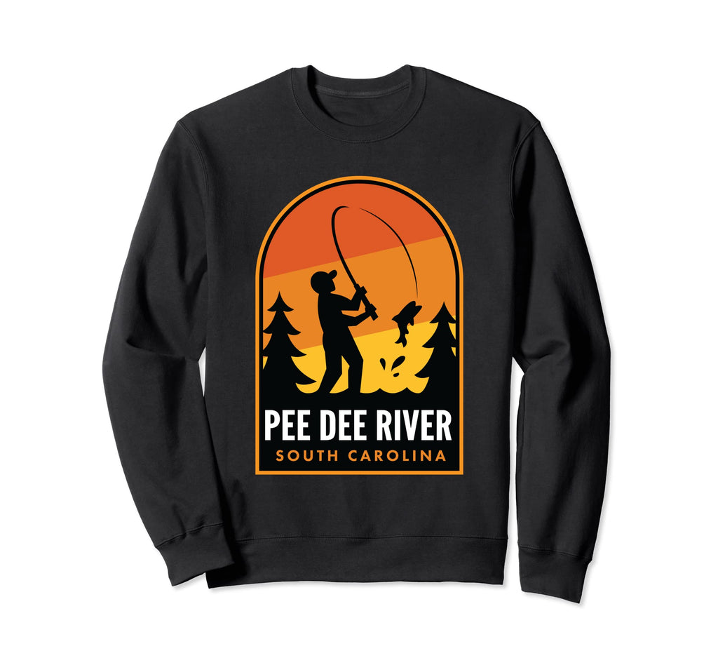 Pee Dee River South Carolina Sweatshirt - Casual Everyday Wear Unisex - T-Shirt, Sweatshirt, Hoodie