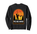 Pee Dee River South Carolina Sweatshirt - Casual Everyday Wear Unisex - T-Shirt, Sweatshirt, Hoodie