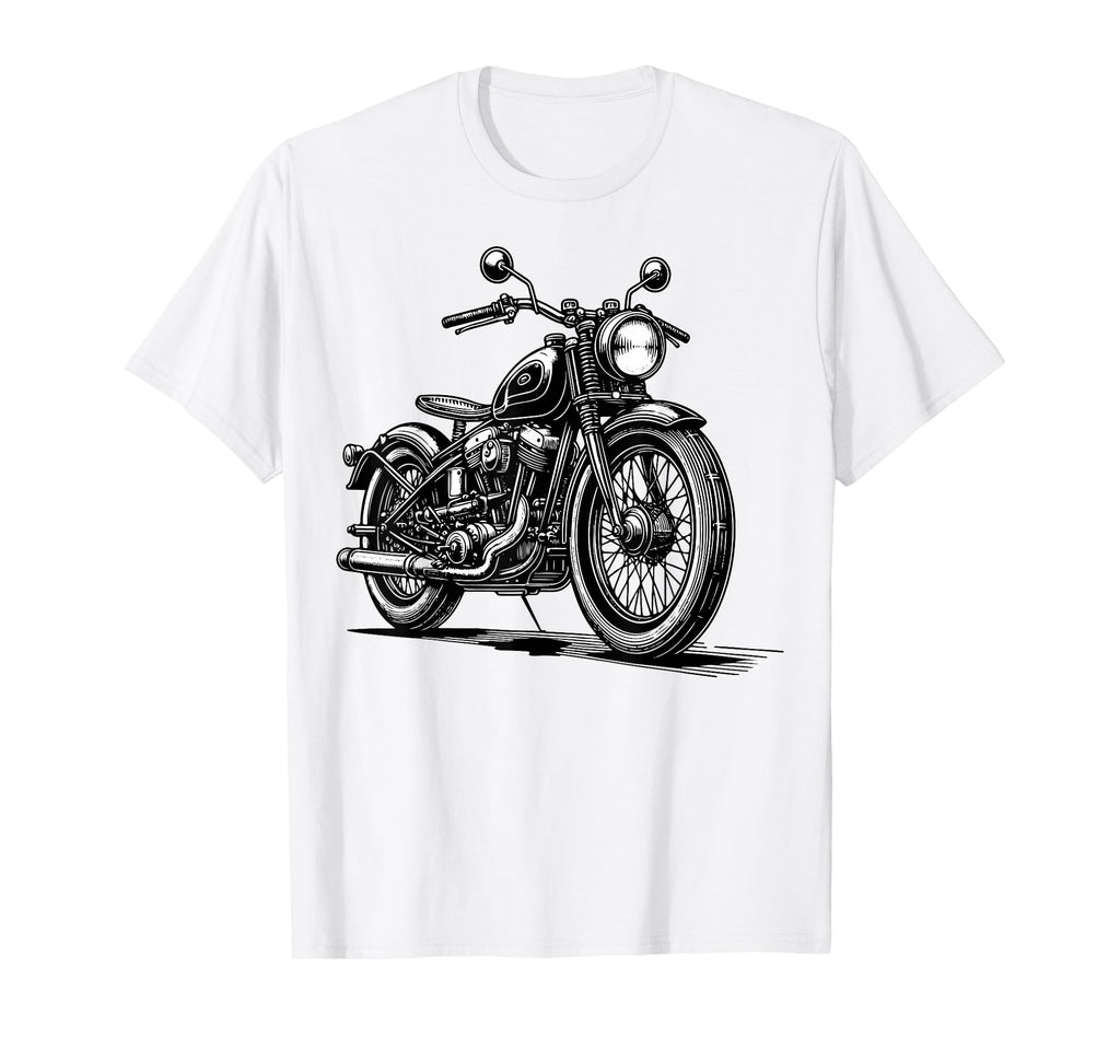 Motorcycle Enthusiasts T-Shirt - Novelty Apparel for Adults - T-Shirt, Sweatshirt, Hoodie