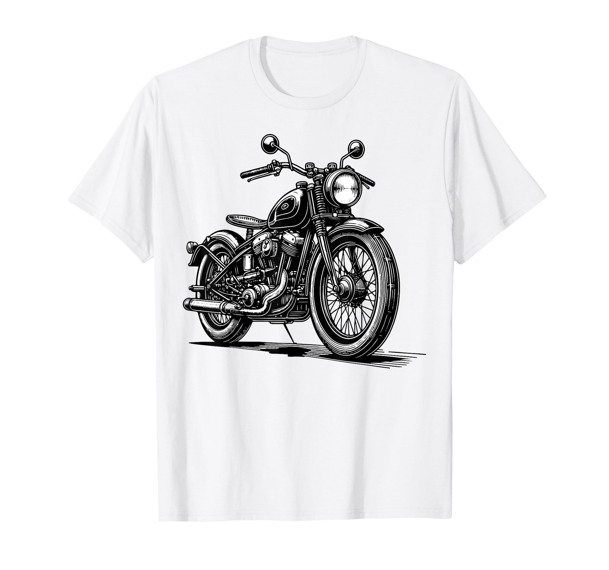 Motorcycle Enthusiasts T-Shirt - Novelty Apparel for Adults - T-Shirt, Sweatshirt, Hoodie