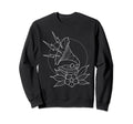 American Traditional Gramophone Outline Sweatshirt - Graphic Print Unisex - T-Shirt, Sweatshirt, Hoodie