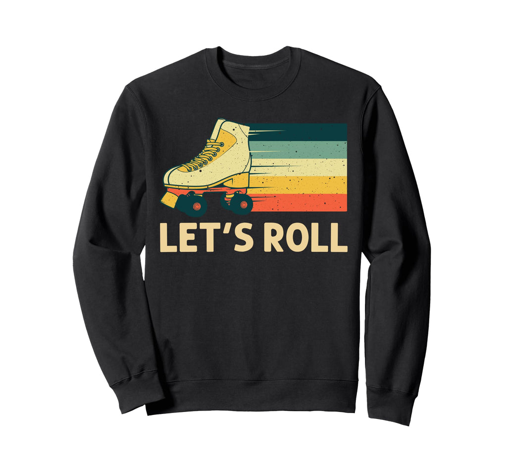 Roller Skating Roller Skate Derby Sweatshirt - Novelty Apparel for Adults - T-Shirt, Sweatshirt, Hoodie