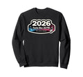 2026 Feels Like 2016 Funny Nostalgia Sweatshirt - Graphic Print Unisex - T-Shirt, Sweatshirt, Hoodie