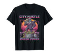 Pigeon Power City Hustle Funny 80S T-Shirt - Novelty Apparel Men Women - T-Shirt, Sweatshirt, Hoodie