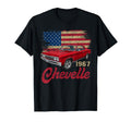 1967 Chevelle 67 American Muscle Car T-Shirt - Minimalist Print for Adults - T-Shirt, Sweatshirt, Hoodie