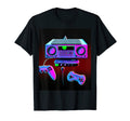 Vaporwave Aesthetic Gaming Console T-Shirt - Graphic Print for Adults - T-Shirt, Sweatshirt, Hoodie