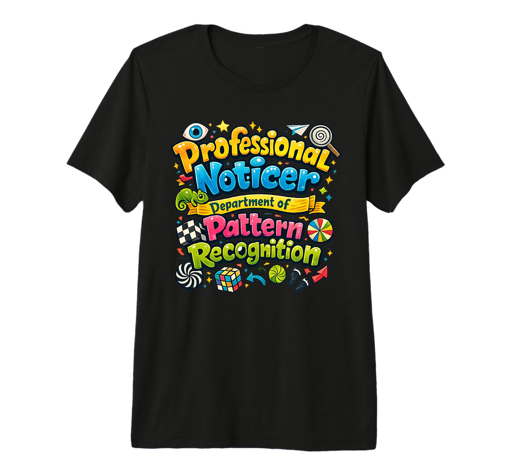 Funny Professional Noticer Department T-Shirt - Minimalist Print Unisex - T-Shirt, Sweatshirt, Hoodie