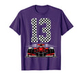 13Th Birthday Race Car Thirteen 13 T-Shirt - Unique Graphic Men Women - T-Shirt, Sweatshirt, Hoodie