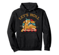 Inline Skating Skater Skate 70S Hoodie - Casual Everyday Wear for Adults - T-Shirt, Sweatshirt, Hoodie