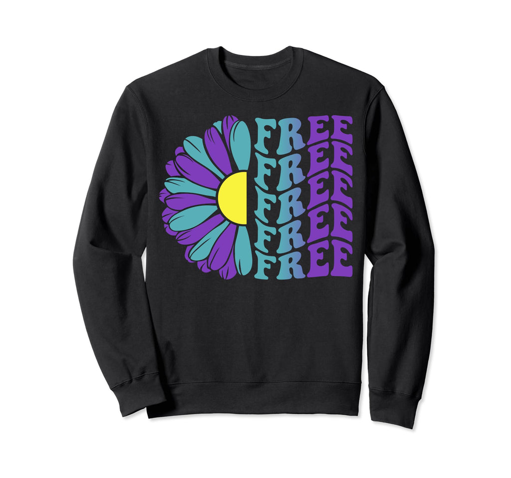 Free Mental Health Awareness Sweatshirt - Fun Novelty Design Unisex - T-Shirt, Sweatshirt, Hoodie