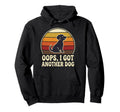 Sunset Oops I Got Another Dog Pet Lover Hoodie - Graphic Print Men Women - T-Shirt, Sweatshirt, Hoodie