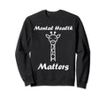 Simple Support Brain Illness Mental Sweatshirt - Unique Graphic Men Women - T-Shirt, Sweatshirt, Hoodie