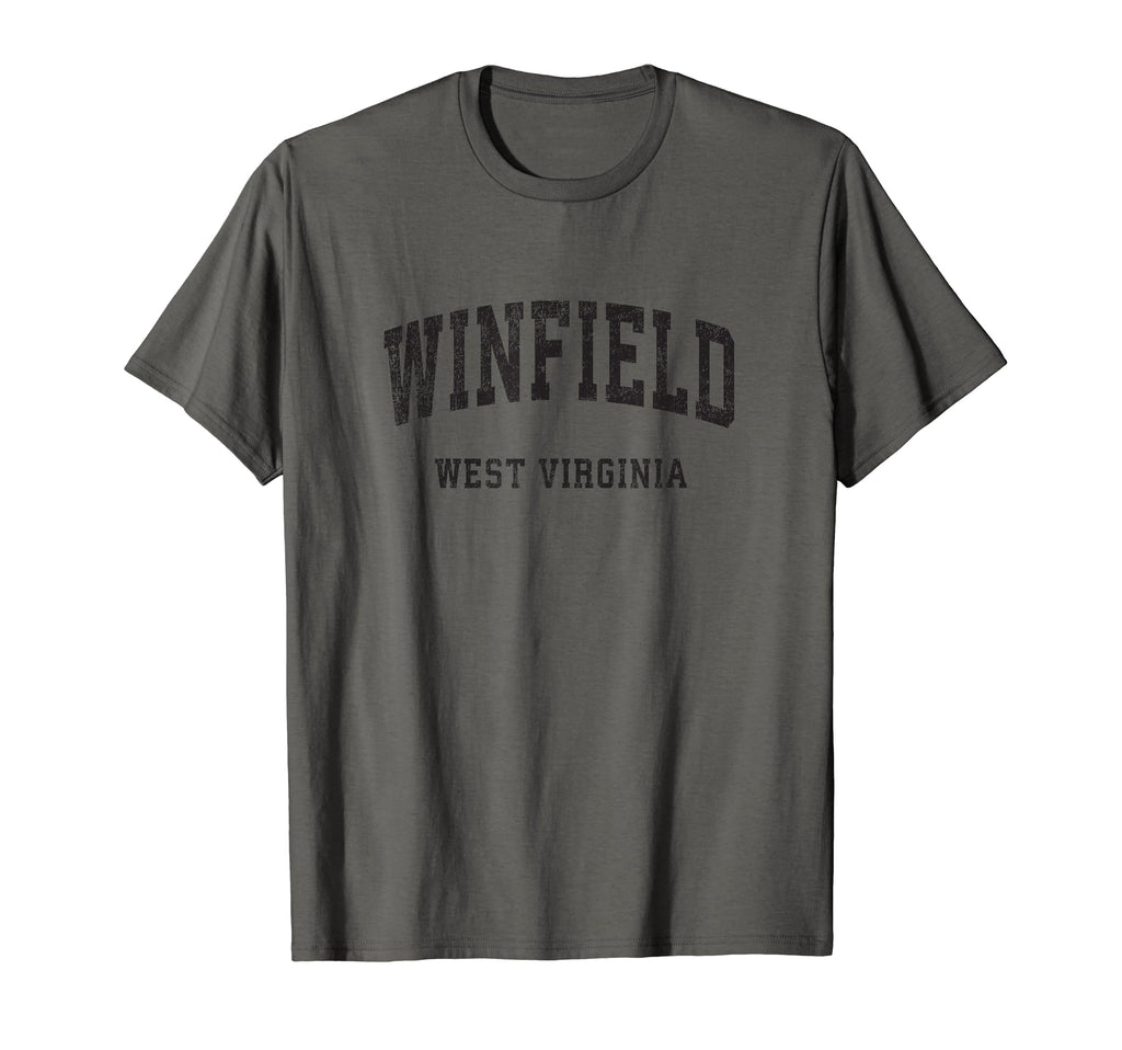 Winfield West Virginia Wv Athletic T-Shirt - Graphic Print for Adults - T-Shirt, Sweatshirt, Hoodie