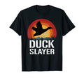 Sunset Duck Hunter Duck Hunting T-Shirt - Graphic Print Men Women - T-Shirt, Sweatshirt, Hoodie