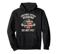 Emotional Support Husband Funny Hoodie - Aesthetic Graphic Men Women - T-Shirt, Sweatshirt, Hoodie