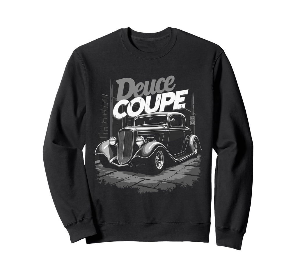 1932 Hot Rod Car Deuce Coupe 3 Sweatshirt - Custom Art Print Men Women - T-Shirt, Sweatshirt, Hoodie