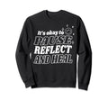 Pause Reflect And Heal Depression Sweatshirt - Graphic Print Men Women - T-Shirt, Sweatshirt, Hoodie