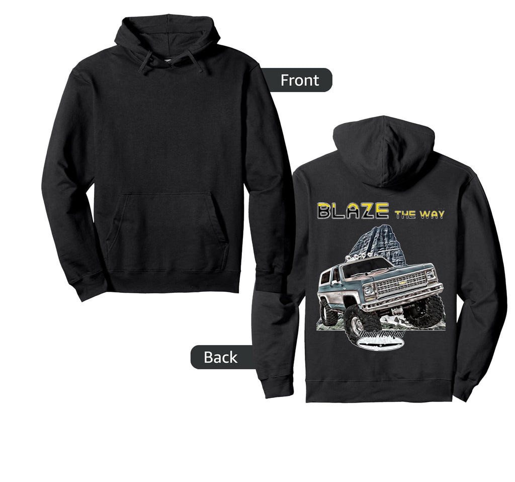 Blazer Lifted Squarebody Truck K5 Hoodie - Casual Everyday Wear for Adults - T-Shirt, Sweatshirt, Hoodie