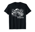 Old School Impala Muscle Car Hot Rod Car T-Shirt - Streetwear Style Unisex - T-Shirt, Sweatshirt, Hoodie