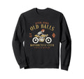 Motorcycle Biker Mens 40Th Birthday Sweatshirt - Streetwear Style Men Women - T-Shirt, Sweatshirt, Hoodie