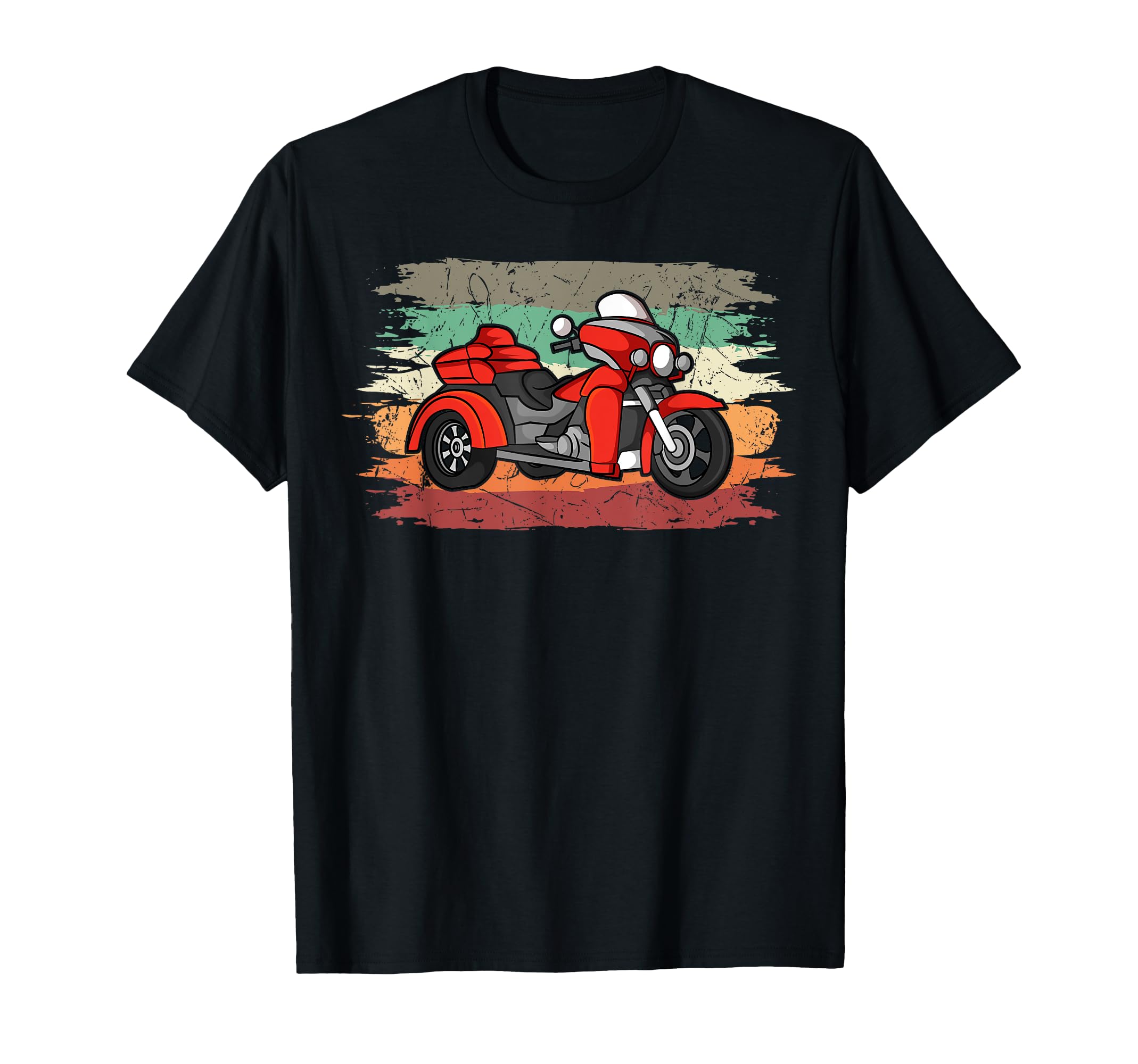 Trike Owner Three Wheeled Motorcycle T-Shirt - Novelty Apparel for Adults - T-Shirt, Sweatshirt, Hoodie