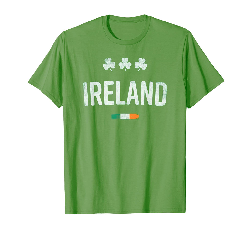 Ireland Flag Typography Souvenir T-Shirt - Casual Everyday Wear for Adults - T-Shirt, Sweatshirt, Hoodie