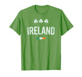 Ireland Flag Typography Souvenir T-Shirt - Casual Everyday Wear for Adults - T-Shirt, Sweatshirt, Hoodie