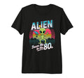 Alien To 80S Eighties Tri Blend T-Shirt - Graphic Print Unisex - T-Shirt, Sweatshirt, Hoodie