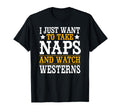 I Just Want To Take Naps And Watch T-Shirt - Streetwear Style Men Women - T-Shirt, Sweatshirt, Hoodie