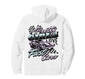 Pretty Love Fast Cars Hoodie - Fun Novelty Design Men Women - T-Shirt, Sweatshirt, Hoodie