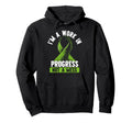 Work Progress Not Mess Mental Health Hoodie - Unique Graphic Men Women - T-Shirt, Sweatshirt, Hoodie