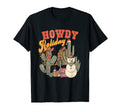 Howdy Santa Cowboy Santa Cowboy T-Shirt - Casual Everyday Wear Unisex - T-Shirt, Sweatshirt, Hoodie
